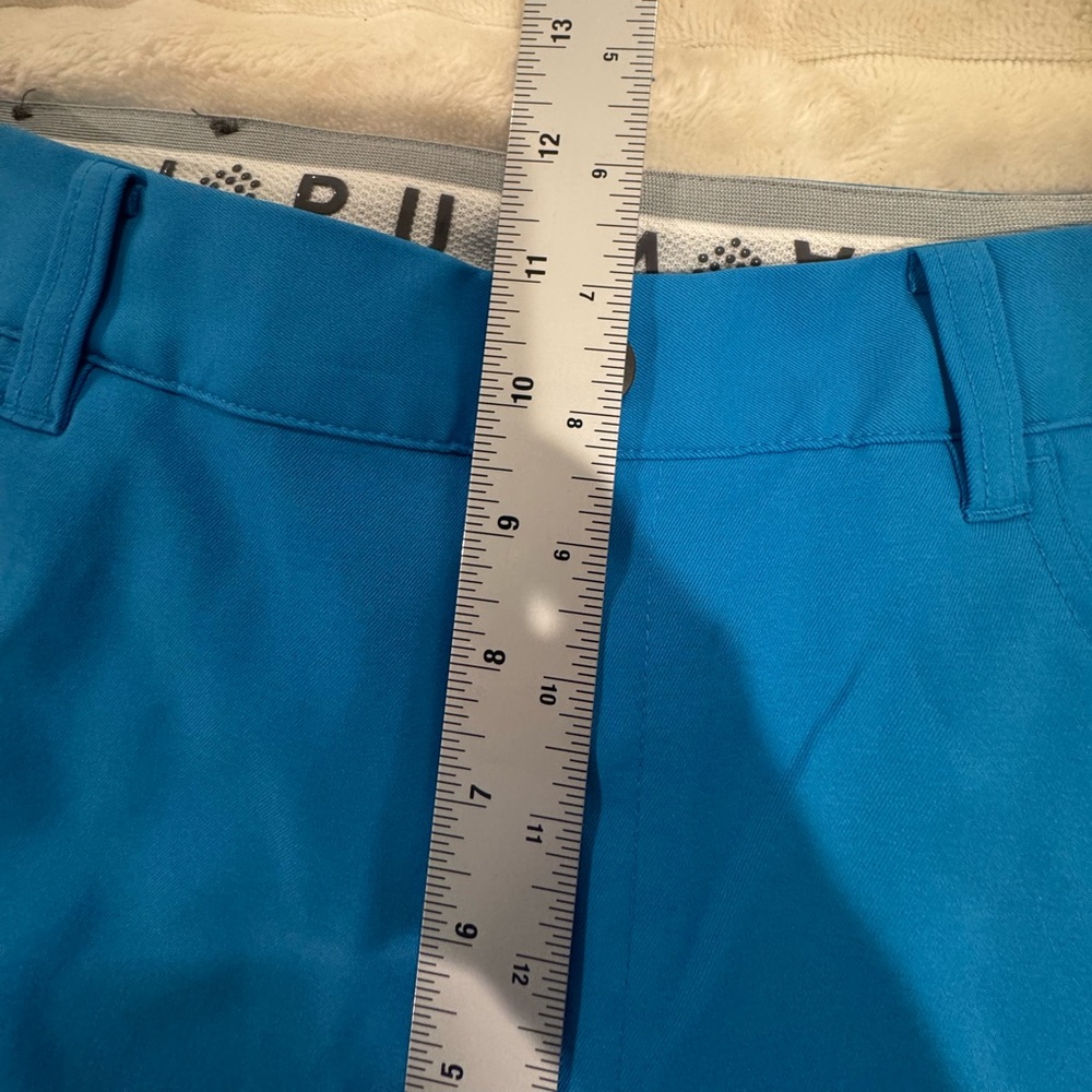 Puma Sport Lifestyle Golf Pants Chino Stretch Tech Performance Men 32x32 Blue - Picture 9 of 10